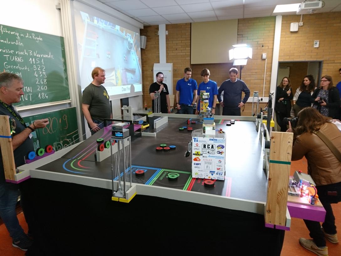 Eurobot competition 2019