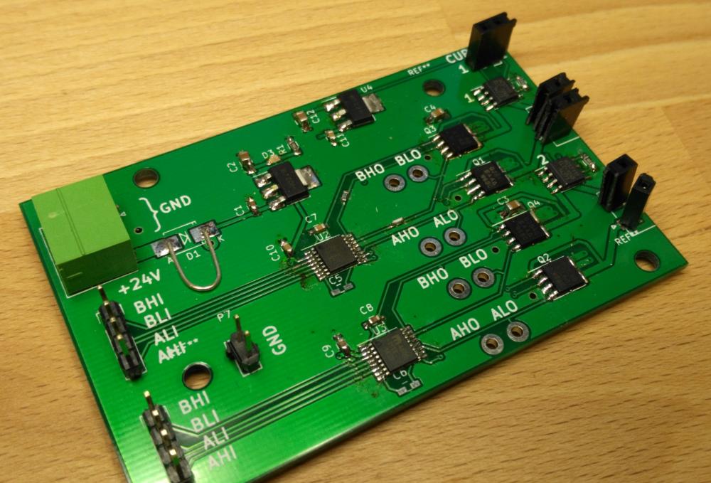 Alpha-Motor Testboard